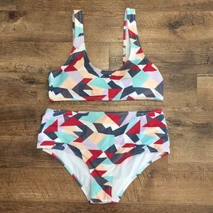 Cupshe Highwaist Bikini - Size Medium